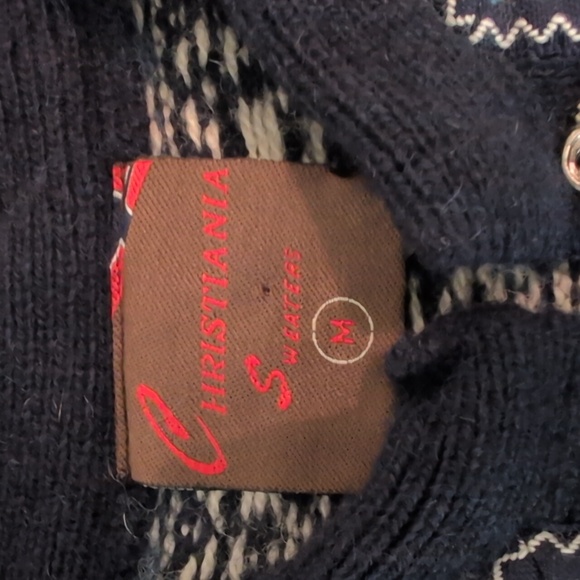 Vintage wool sweater - Picture 8 of 9